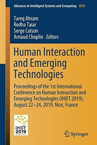 Human Interaction and Emerging Technologies