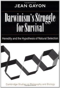 Darwinism's Struggle for Survival