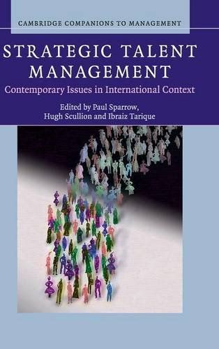 Strategic Talent Management