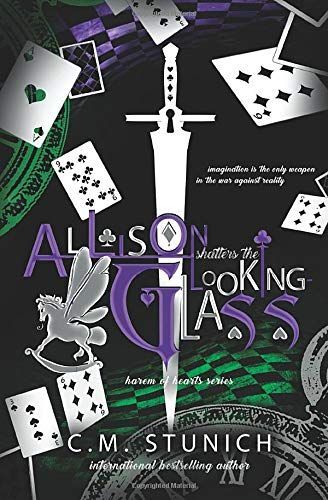 Allison Shatters the Looking-Glass