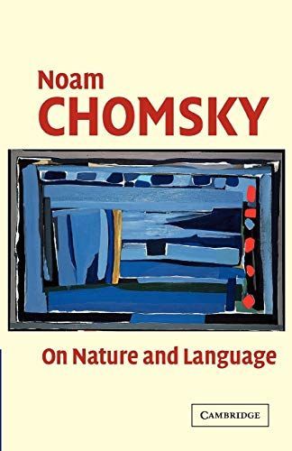 On Nature and Language