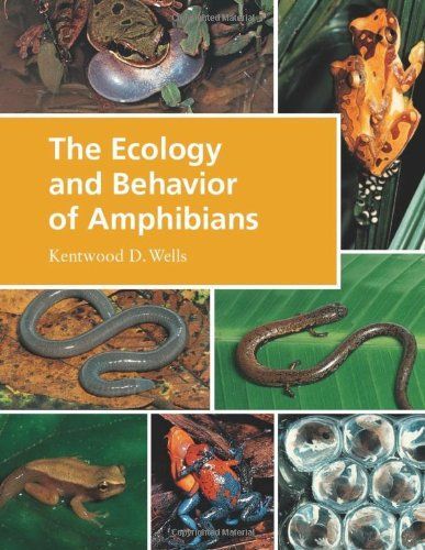 The Ecology and Behavior of Amphibians