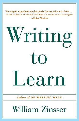 WRITING TO LEARN RC