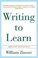 WRITING TO LEARN RC