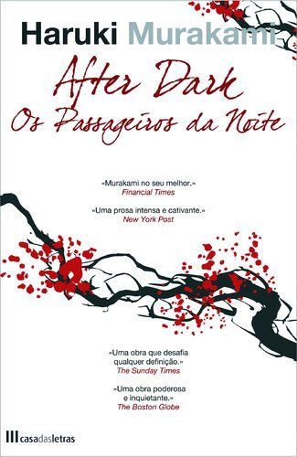After dark: os passageiros da noite