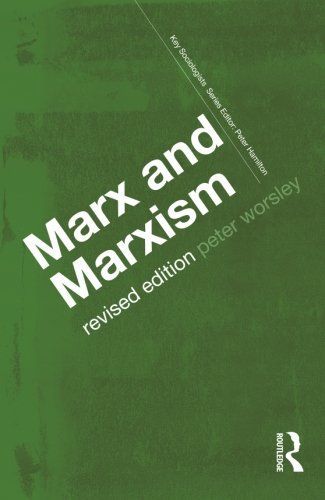 Marx and Marxism