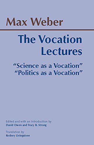 The Vocation Lectures