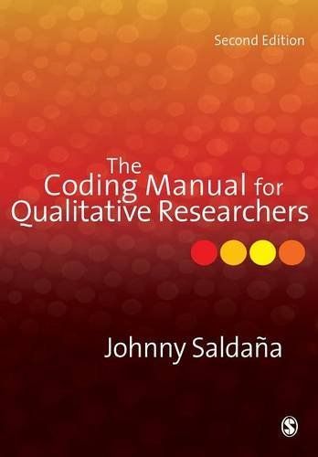 The Coding Manual for Qualitative Researchers cover