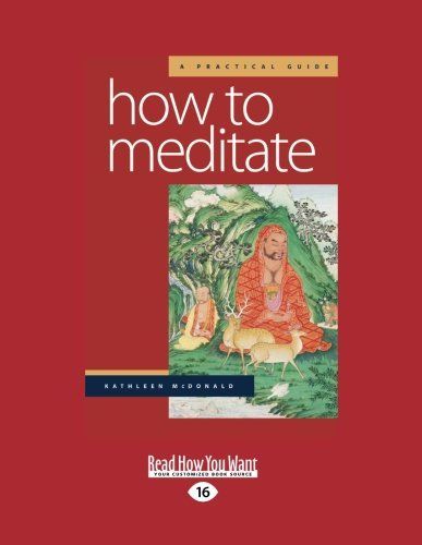 How to Meditate