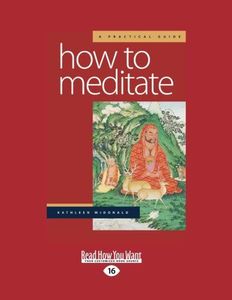 How to Meditate