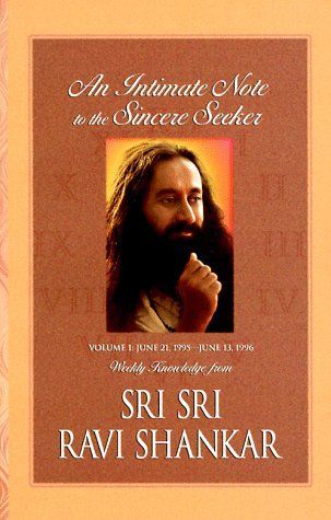 An Intimate Note to the Sincere Seeker