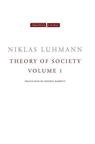 Theory of Society