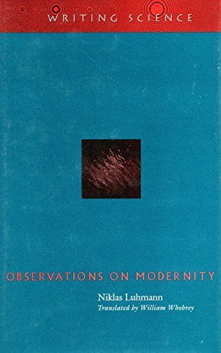 Observations on Modernity