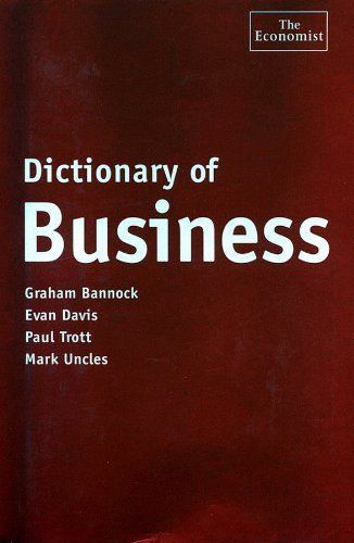 Dictionary of Business