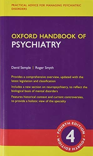 Oxford Handbook of Psychiatry