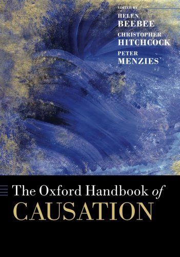 The Oxford Handbook of Causation