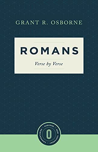 Romans Verse by Verse