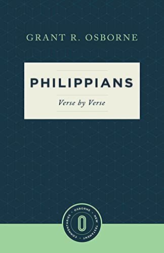 Philippians Verse by Verse