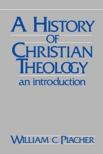 A History of Christian Theology