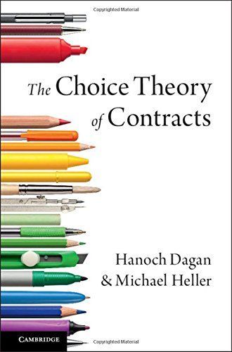 The Choice Theory of Contracts