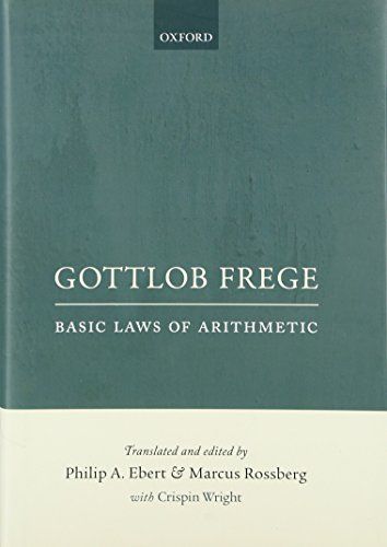 Gottlob Frege: Basic Laws of Arithmetic