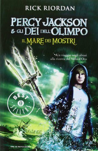 Il mare dei mostri. Percy Jackson e gli dei dell'Olimpo
