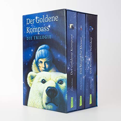 His Dark Materials: Der Goldene Kompass-Schuber, Das Magische Messer, Das Bernstein-Teleskop