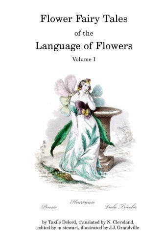 Flower Fairy Tales of the Language of Flowers