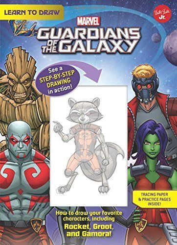 Learn to Draw Marvel's Guardians of the Galaxy