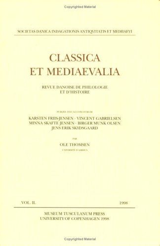 Classica et Mediaevalia vol.49