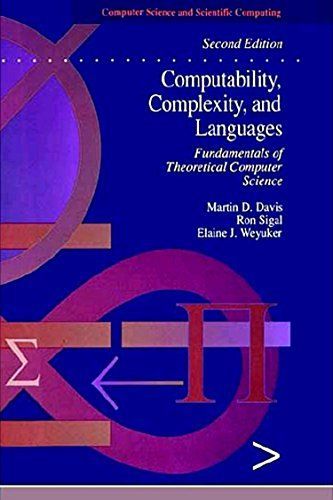 Computability, Complexity, and Languages