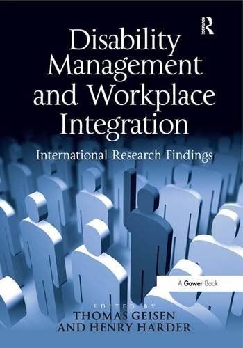 Disability Management and Workplace Integration