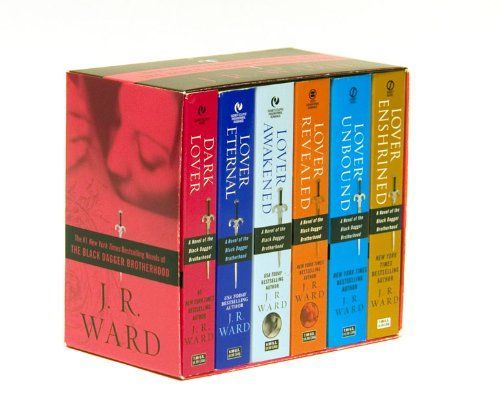 The Black Dagger Brotherhood Boxed Set