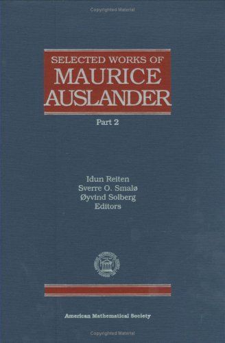 Selected Works of Maurice Auslander