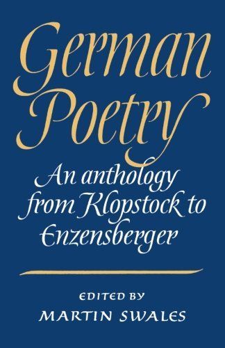 German Poetry