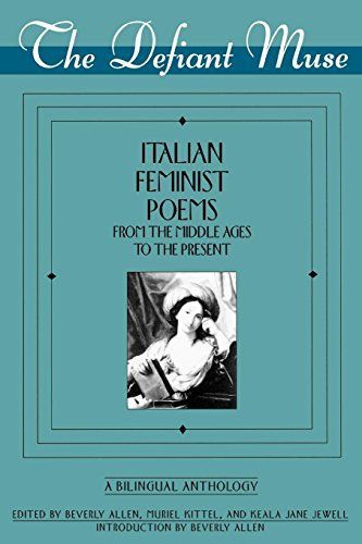 Italian Feminist Poems from the Middle Ages to the Present