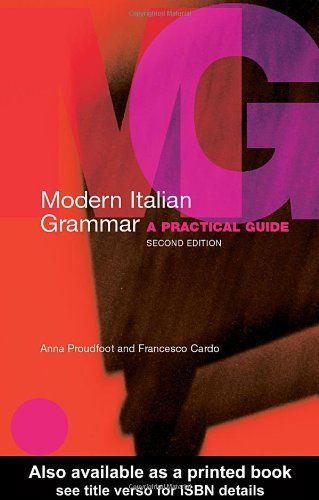 Modern Italian Grammar