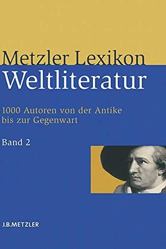 Metzler Lexikon Weltliteratur