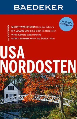 Baedeker ReisefŸhrer USA-Nordosten