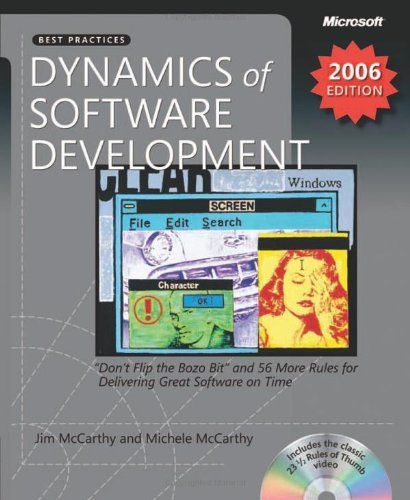 Dynamics of Software Development