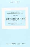 Nouvelles lettres (1870-1923)