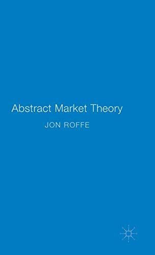 Abstract Market Theory