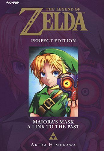 Majora's mask-A link to the past. The legend of Zelda. Perfect edition