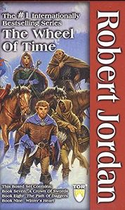 The Wheel of Time, Boxed Set III, Books 7-9