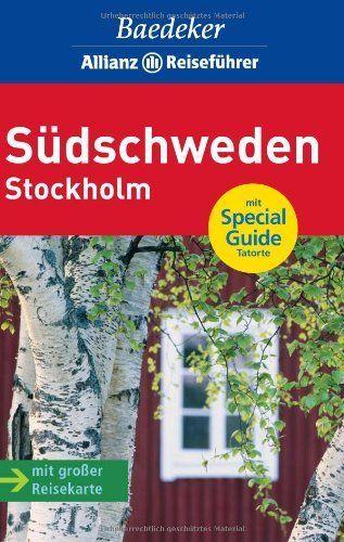 Baedeker Allianz Reiseführer Südschweden, Stockholm