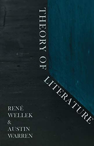 Theory of Literature