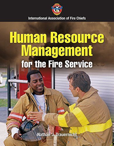 Human Resource Management For The Fire And Emergency Services