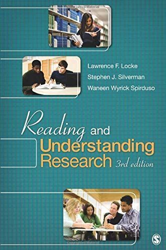 Reading and Understanding Research