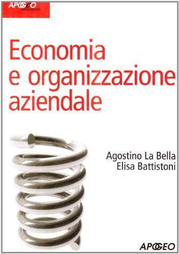 Economia e organizzazione aziendale