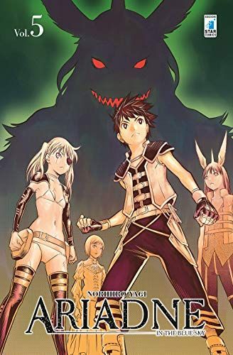 Ariadne in the blue sky